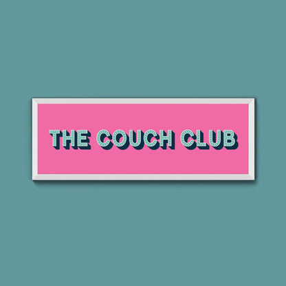 The Coach Club Framed Print (New Style) - Above The Door