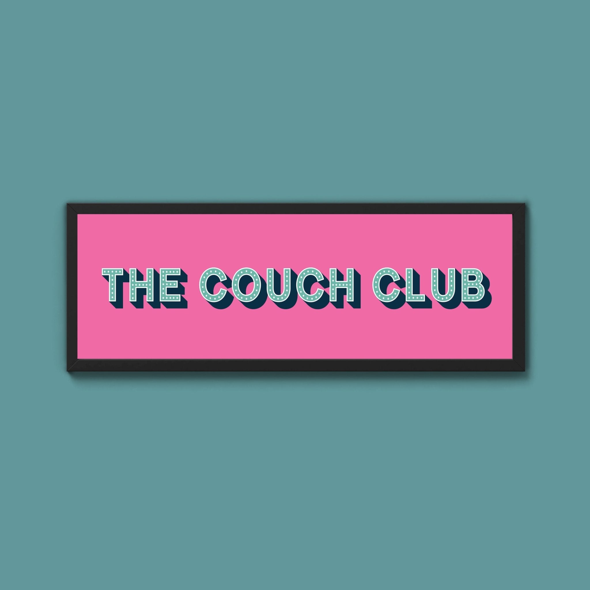The Coach Club Framed Print (New Style) - Above The Door