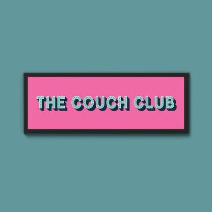 The Coach Club Framed Print (New Style) - Above The Door