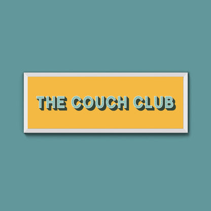 The Coach Club Framed Print (New Style) - Above The Door