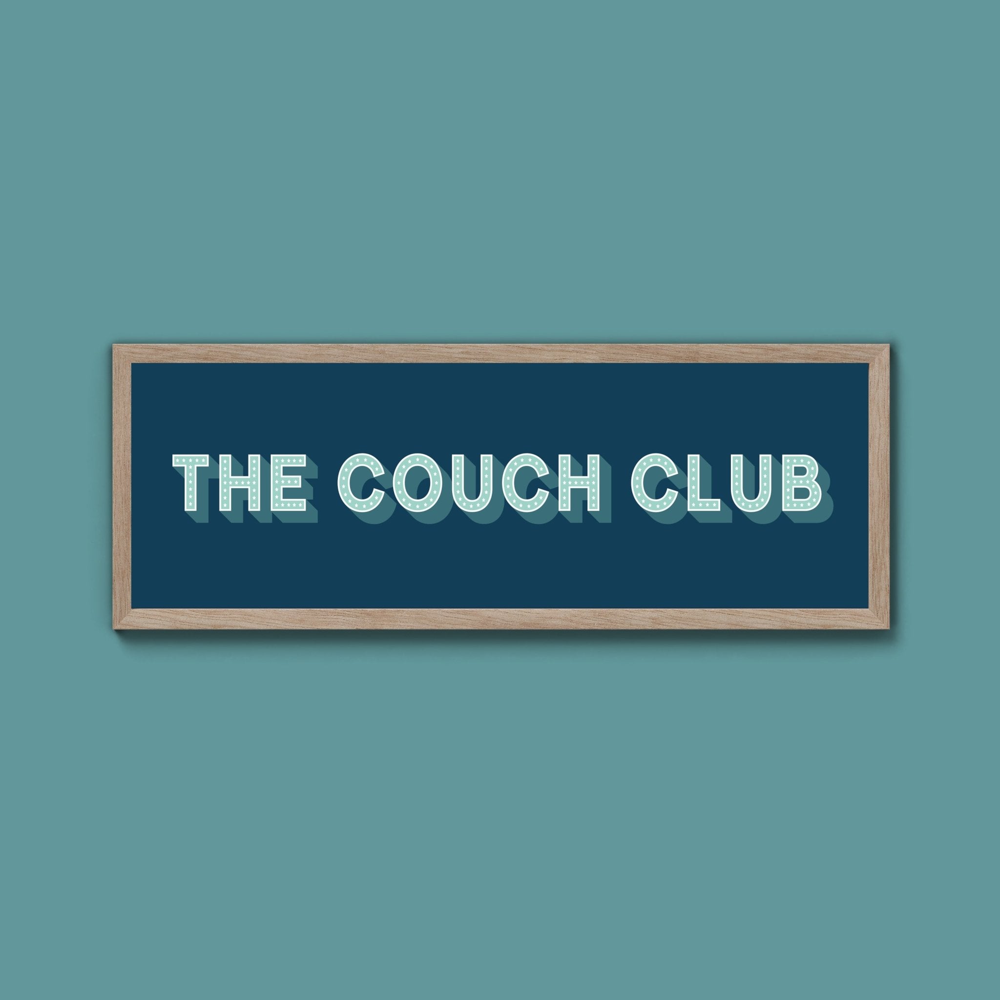 The Coach Club Framed Print (New Style) - Above The Door