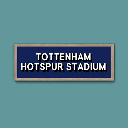 Tottenham Hotspur FC Framed Print (New Style) - Above The Door