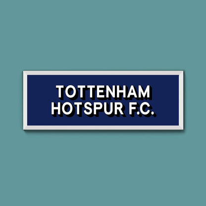 Tottenham Hotspur FC Framed Print (New Style) - Above The Door