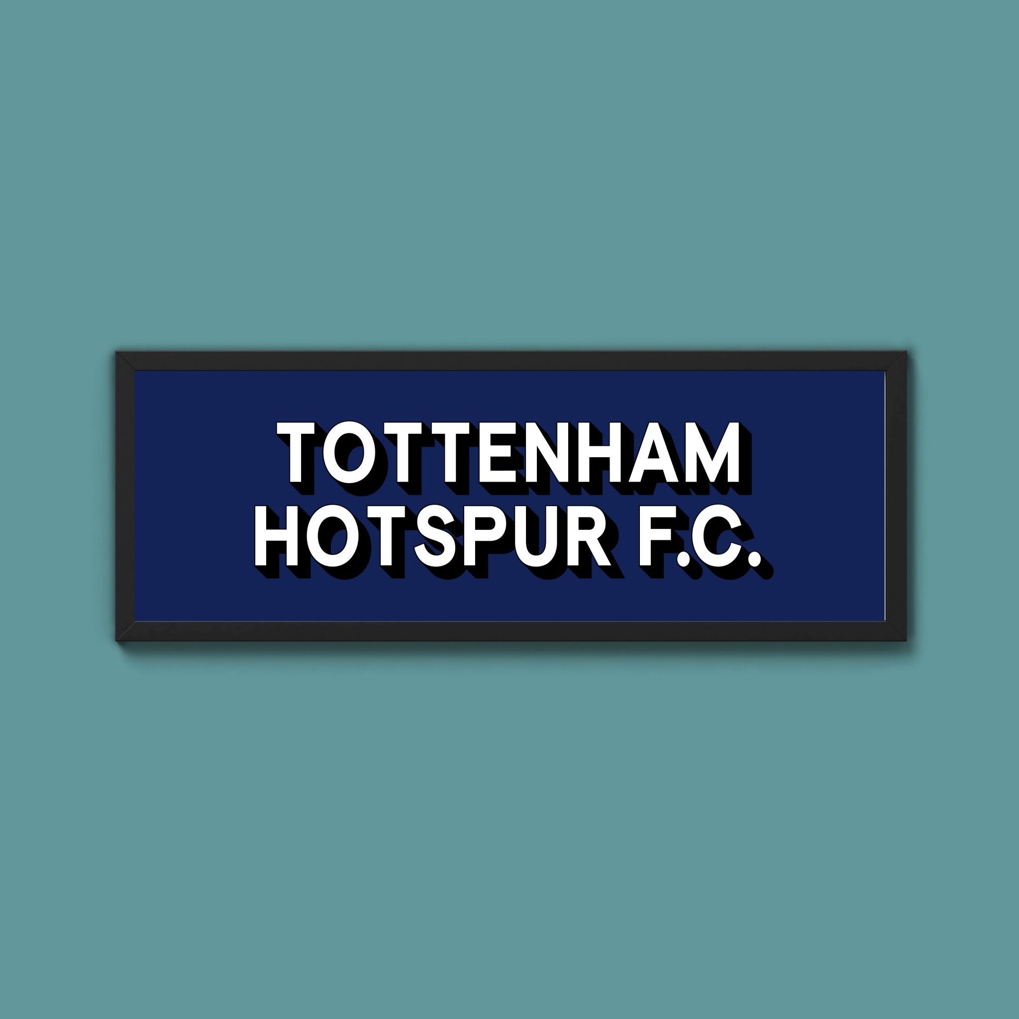 Tottenham Hotspur FC Framed Print (New Style) - Above The Door