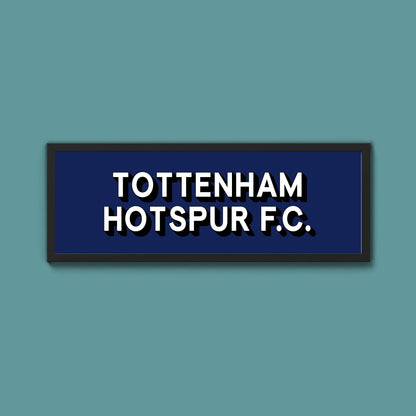 Tottenham Hotspur FC Framed Print (New Style) - Above The Door