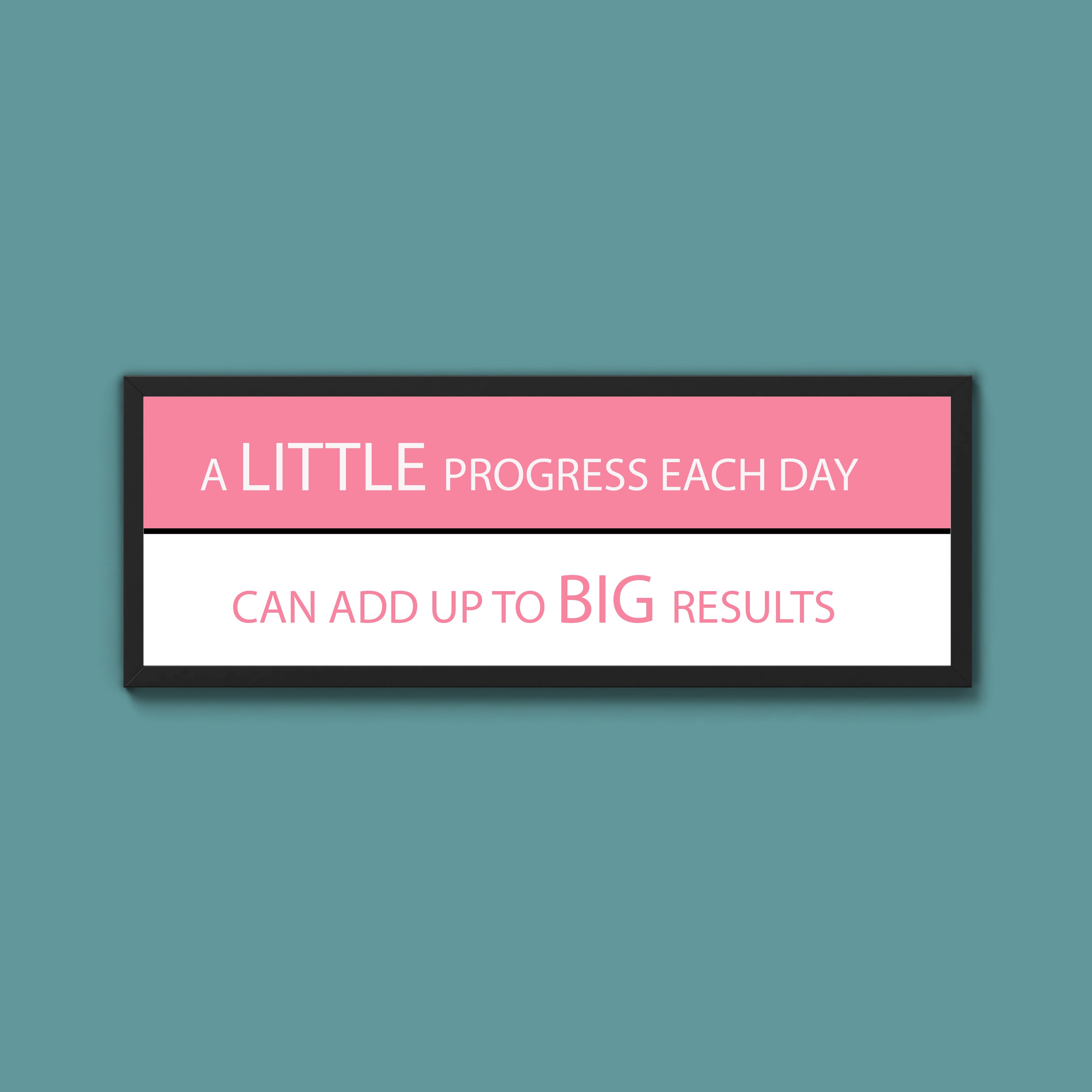 Negative And Positive Framed Print