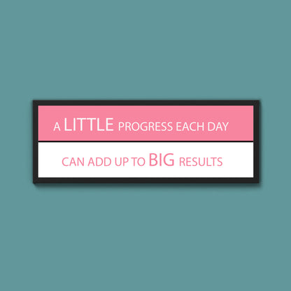 Negative And Positive Framed Print