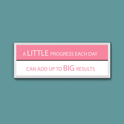 Negative And Positive Framed Print