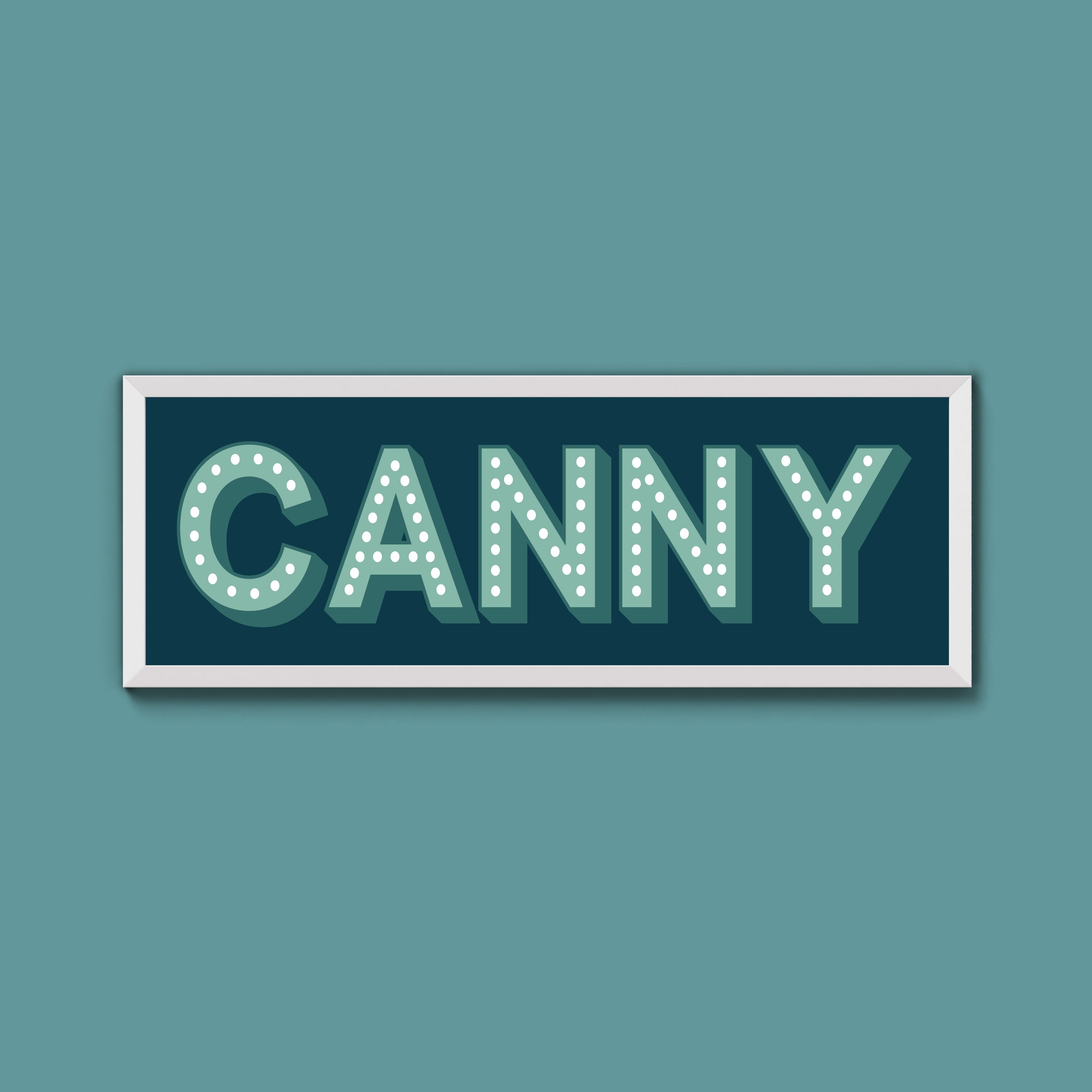 Canny Framed Print (New Style)