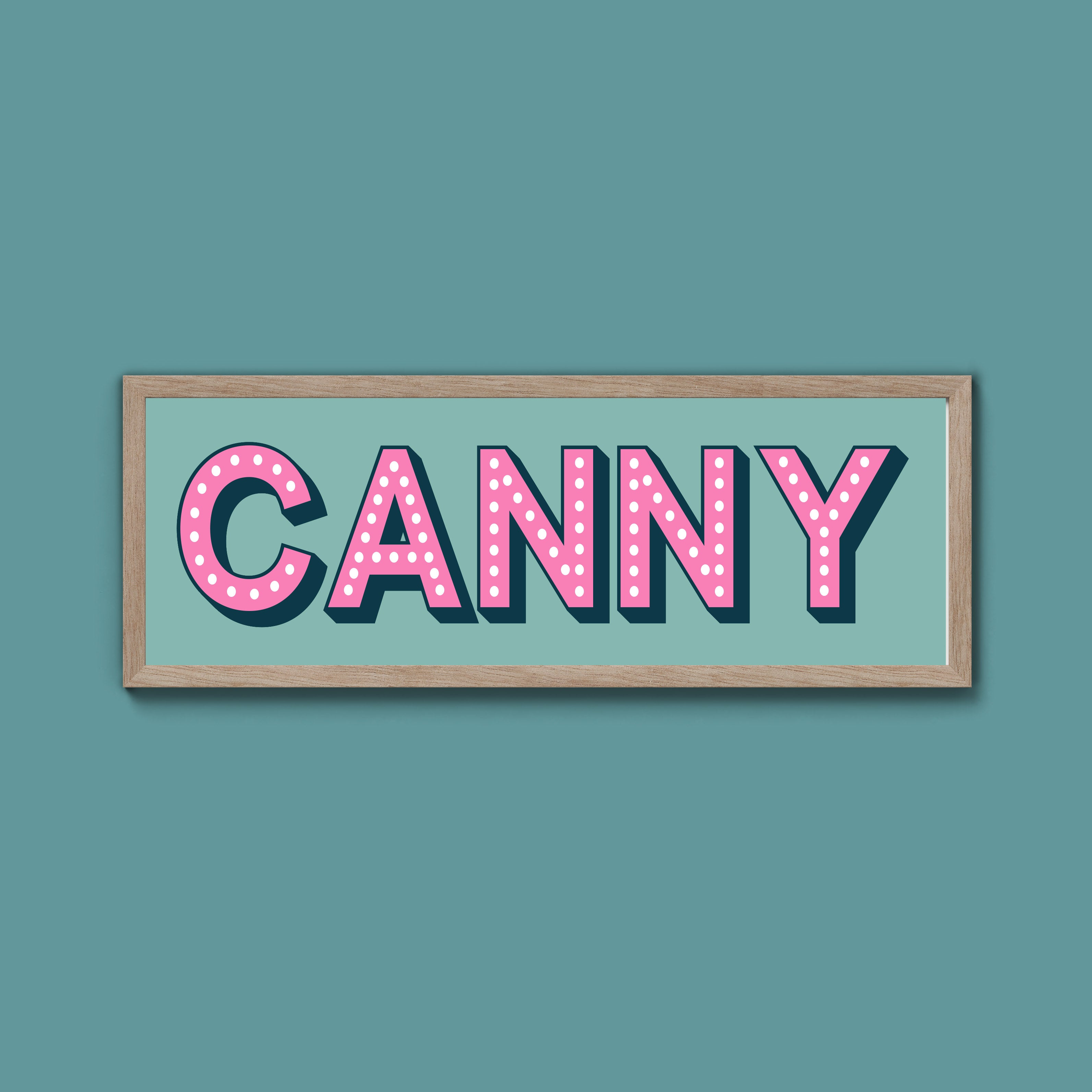 Canny Framed Print (New Style)