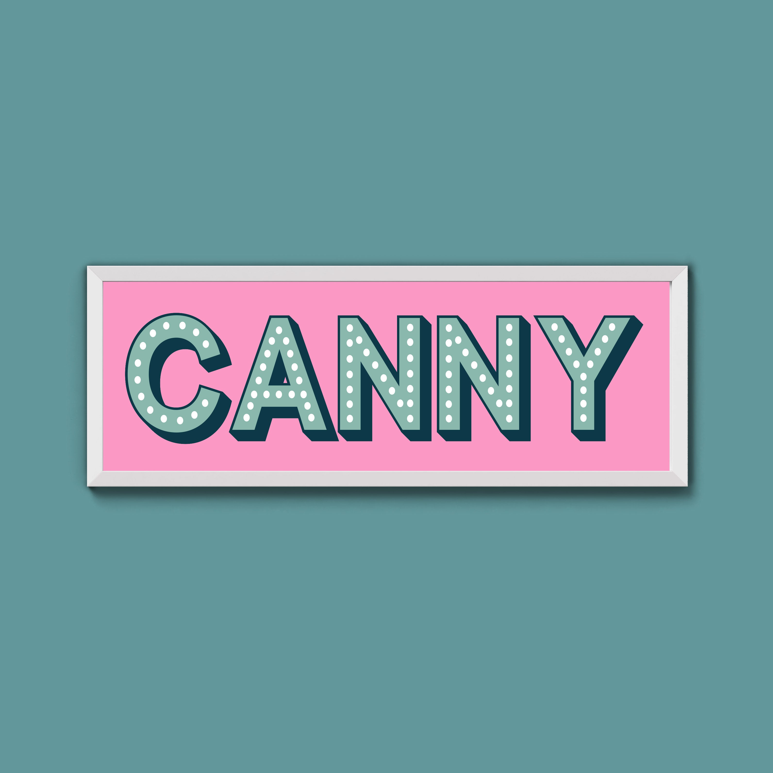 Canny Framed Print (New Style)