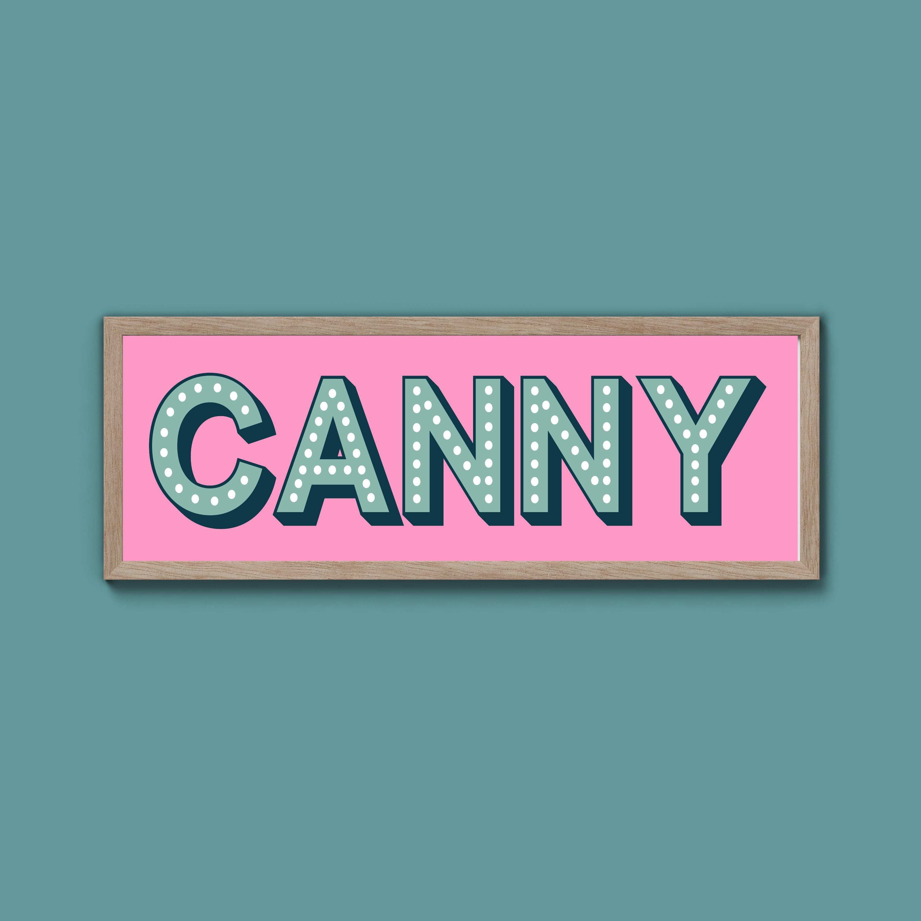 Canny Framed Print (New Style)