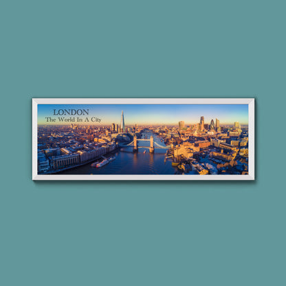 London City Framed Print