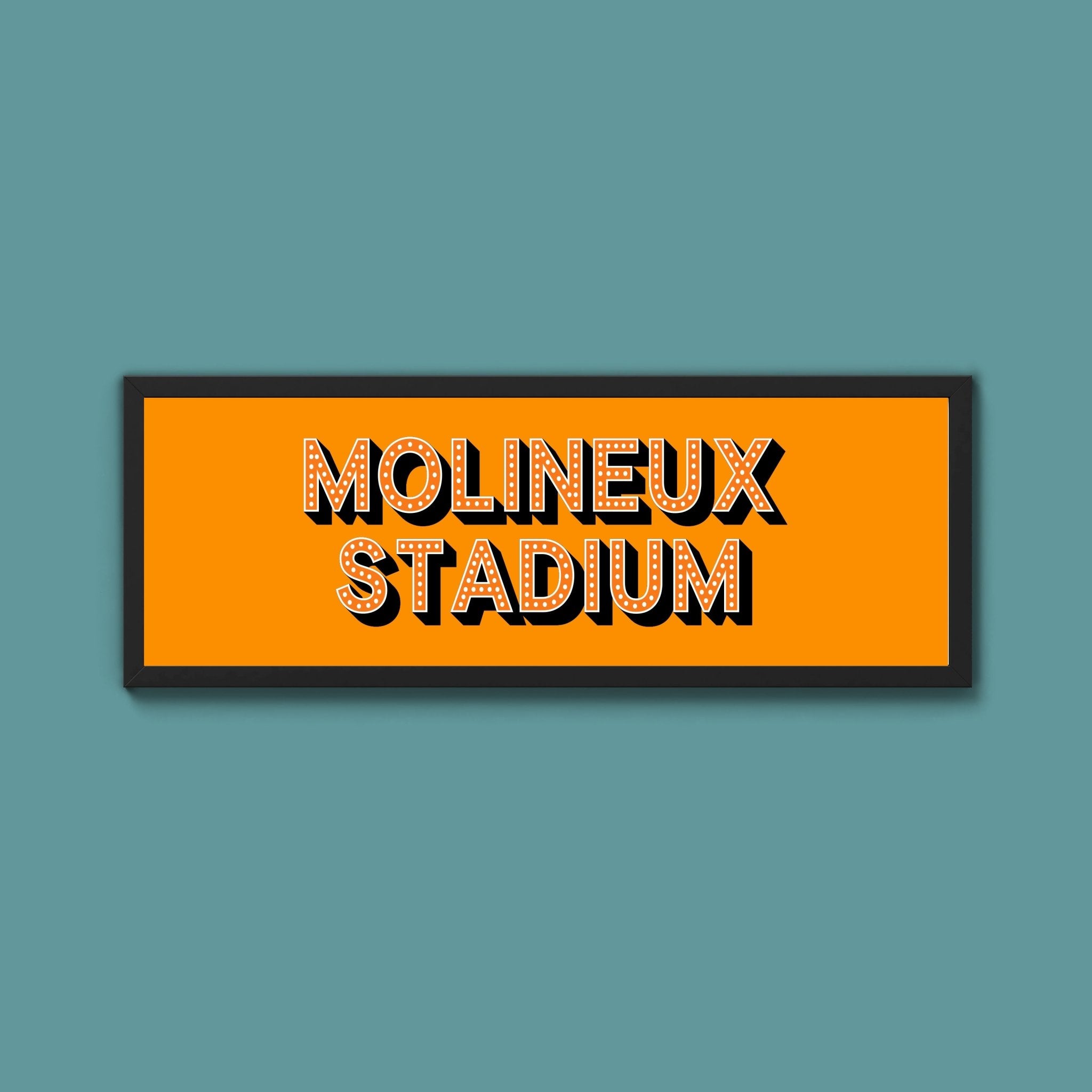Wolverhampton Wanders FC Framed Print (New Style) - Above The Door