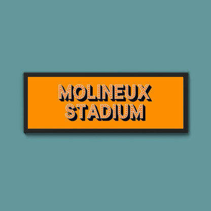 Wolverhampton Wanders FC Framed Print (New Style) - Above The Door