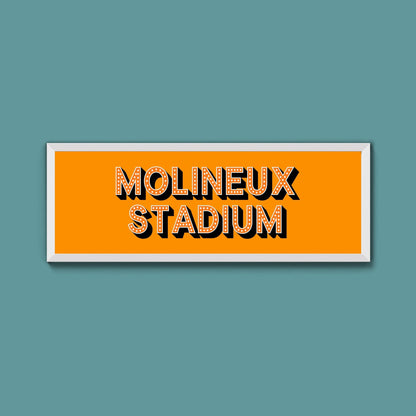Wolverhampton Wanders FC Framed Print (New Style) - Above The Door