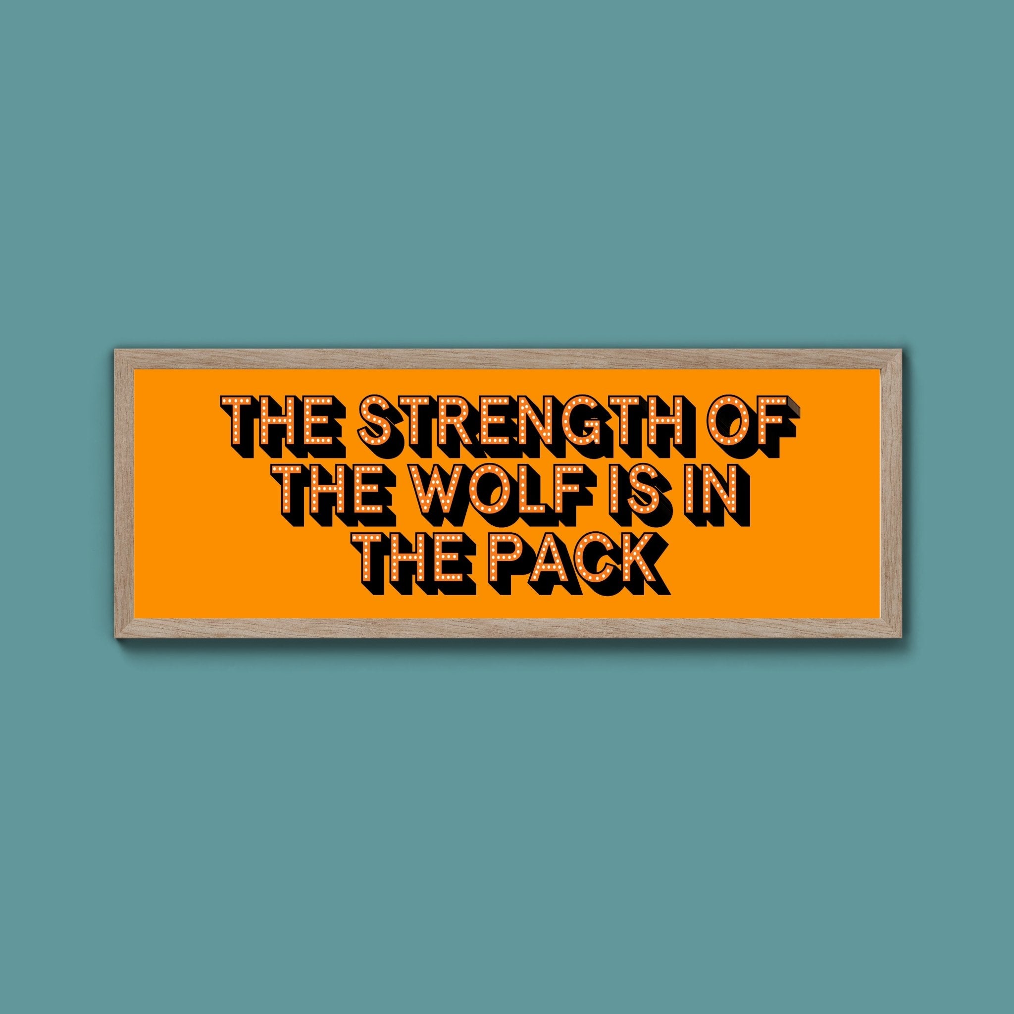 Wolverhampton Wanders FC Framed Print (New Style) - Above The Door