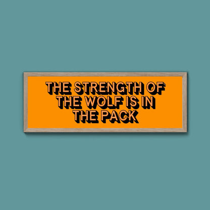Wolverhampton Wanders FC Framed Print (New Style) - Above The Door